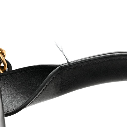 Chanel Calfskin Small Deauville Tote Black 13 of 15