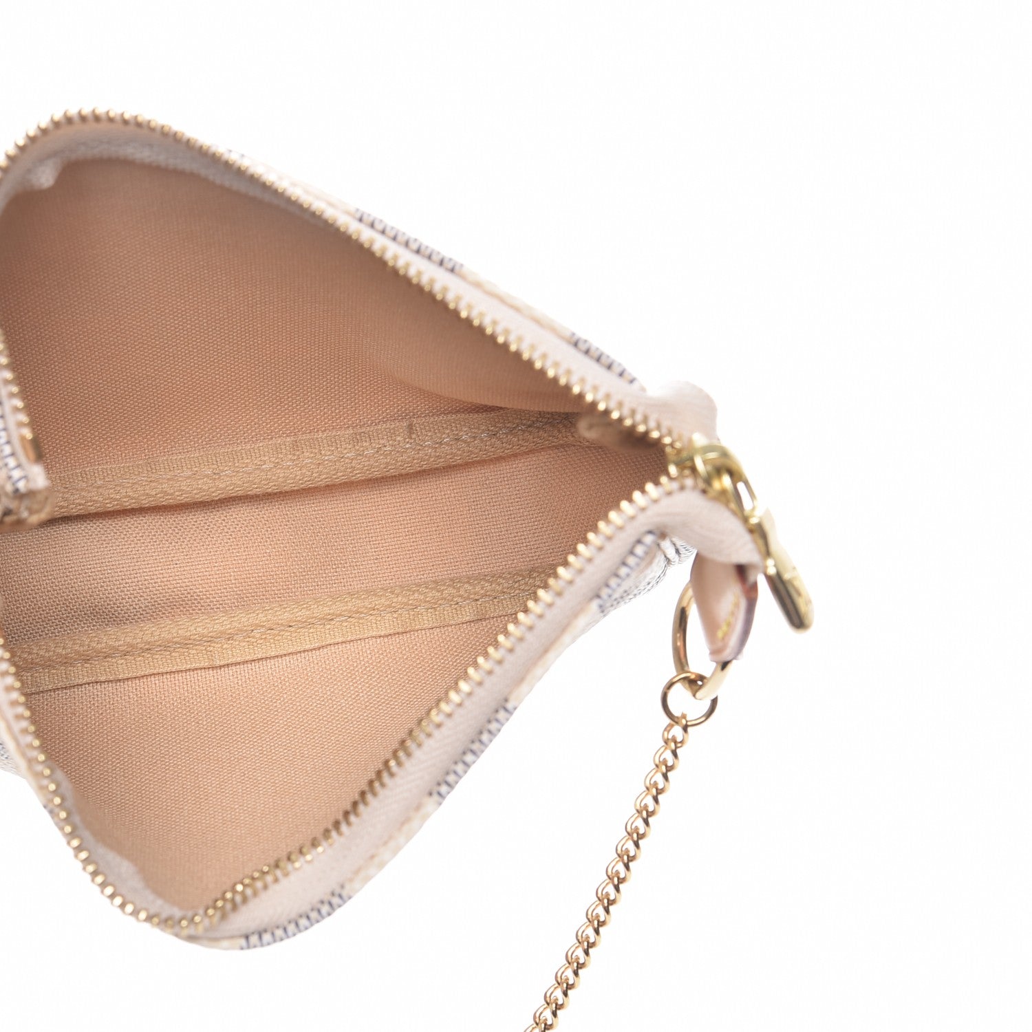 Louis Vuitton Damier Azur Mini Pochette Accessories 4 of 7
