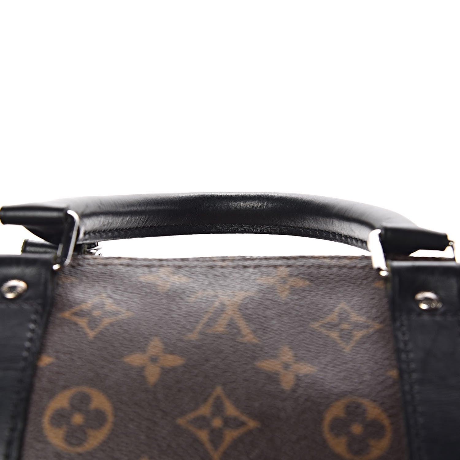 Louis Vuitton Monogram Macassar Keepall Bandouliere 55 9 of 16