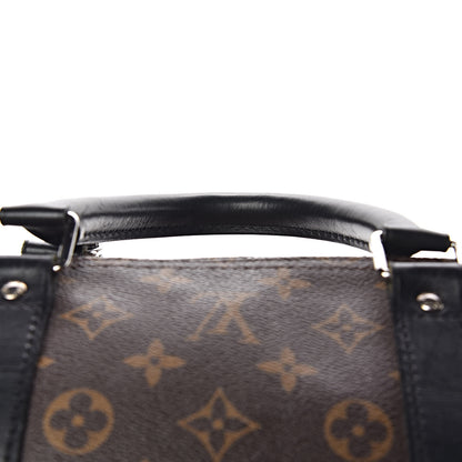 Louis Vuitton Monogram Macassar Keepall Bandouliere 55 9 of 16