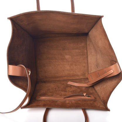 Celine Natural Calfskin Medium Phantom Luggage Tan 5 of 18