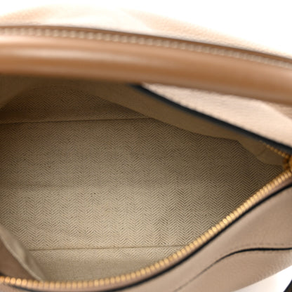 Loewe Grained Calfskin Small Puzzle Bag Sand Mink 6 of 9