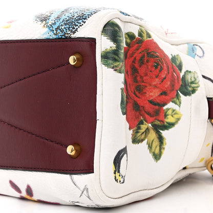 Marc Jacobs Calfskin Graffiti Satchel Bag Off White 10 of 10