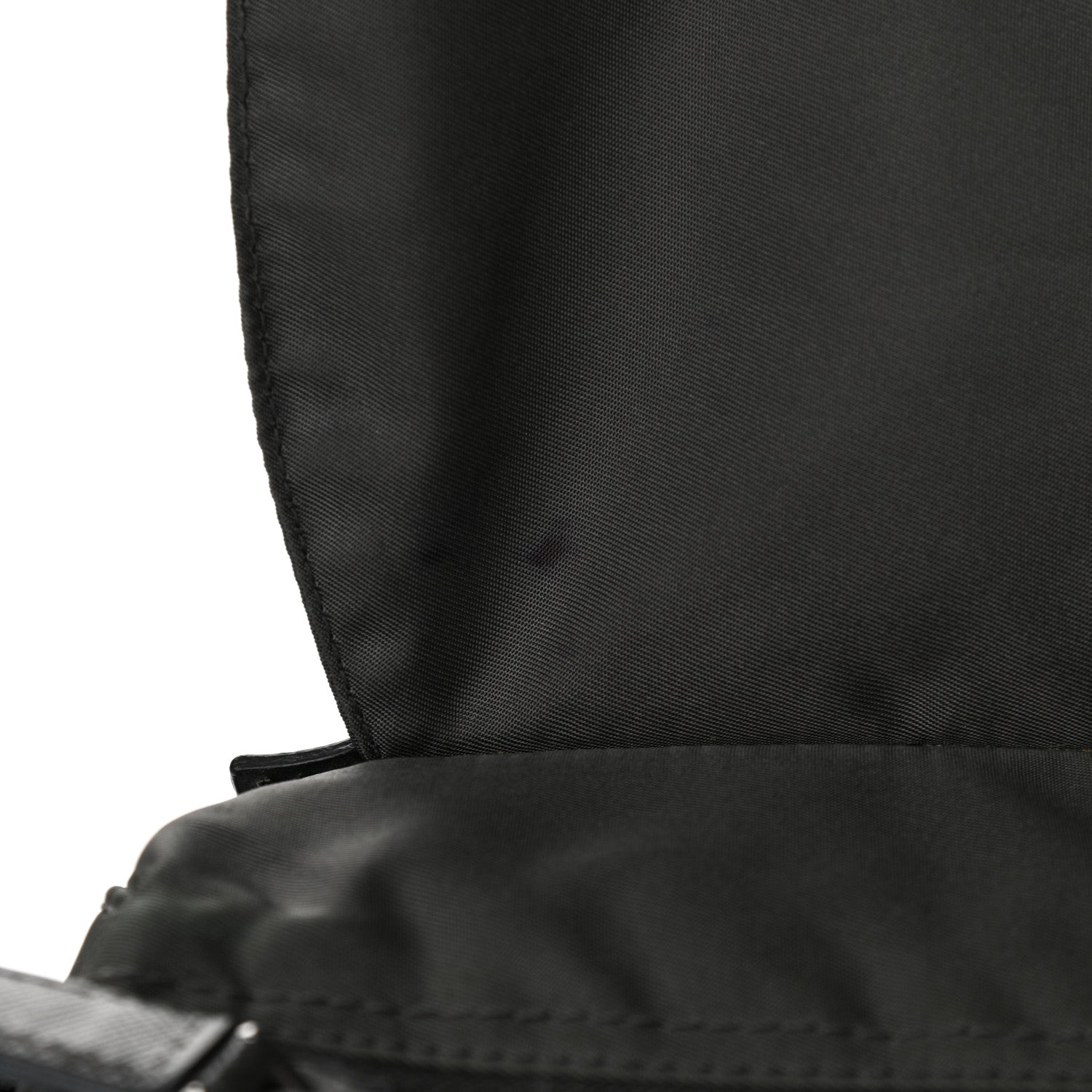 Prada Tessuto Nylon Saffiano Vela Messenger Bag Bosco 12 of 13