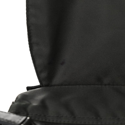 Prada Tessuto Nylon Saffiano Vela Messenger Bag Bosco 12 of 13