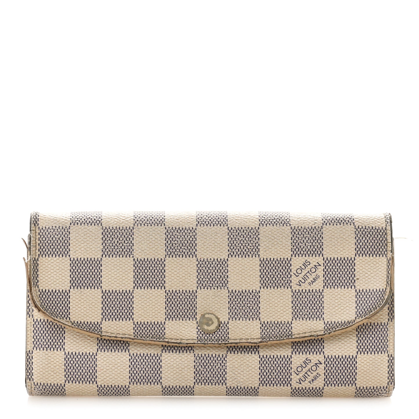 Damier Azur Emilie Wallet