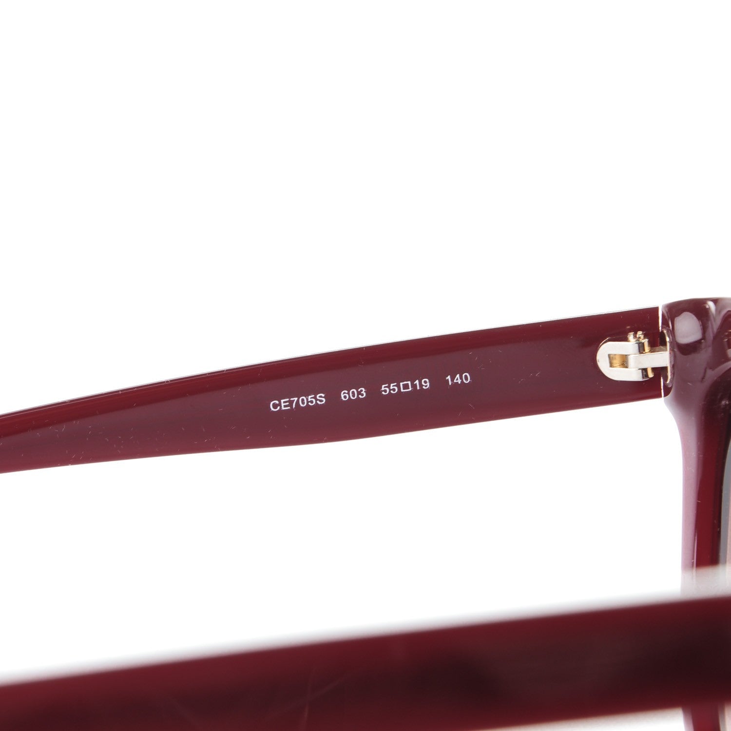 Chloe Sunglasses CE705S Bordeaux 4 of 5