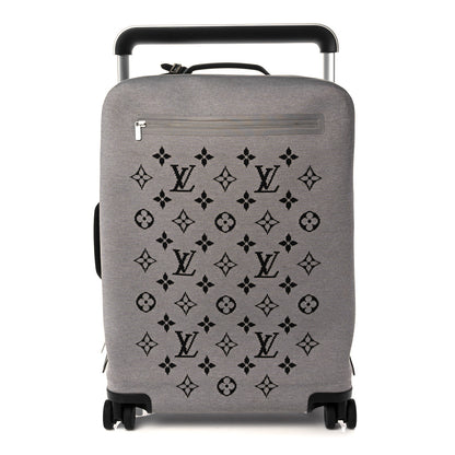 Louis Vuitton Knit Monogram Horizon Soft 55 Suitcase Grey 1 of 16