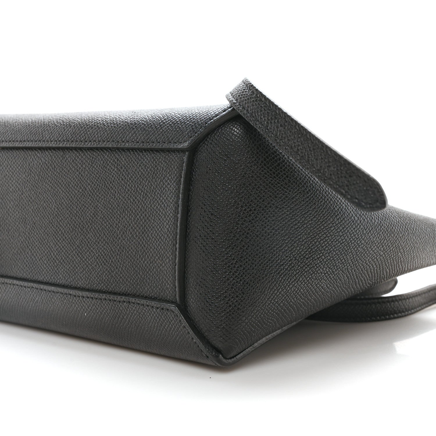Celine Grained Calfskin Nano Belt Bag Black 9 of 9