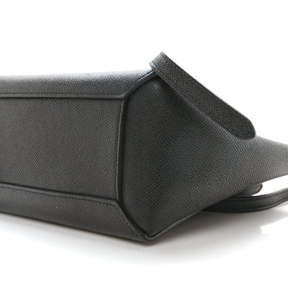 Celine Grained Calfskin Nano Belt Bag Black 9 of 9