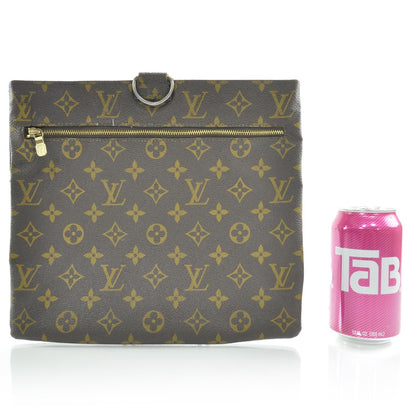 Louis Vuitton Saks Monogram Toiletry Cosmetic Bag 2 of 9