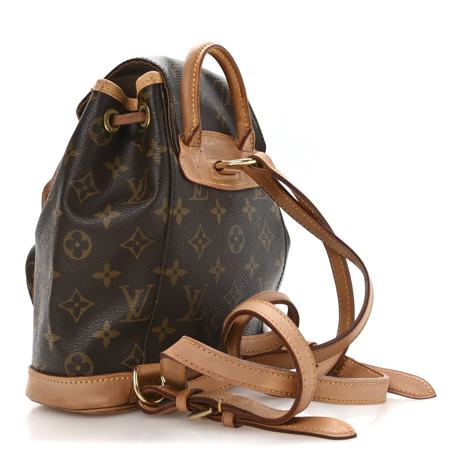 Louis Vuitton Monogram Mini Montsouris Backpack 3 of 10