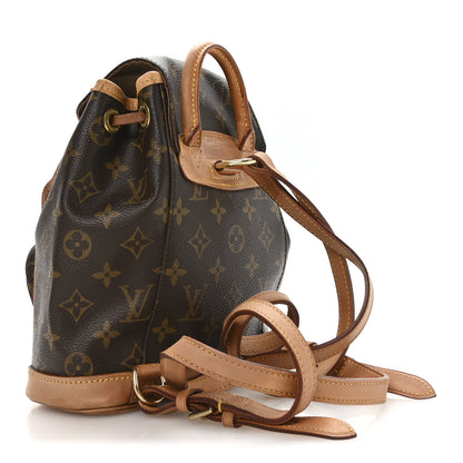Louis Vuitton Monogram Mini Montsouris Backpack 3 of 10