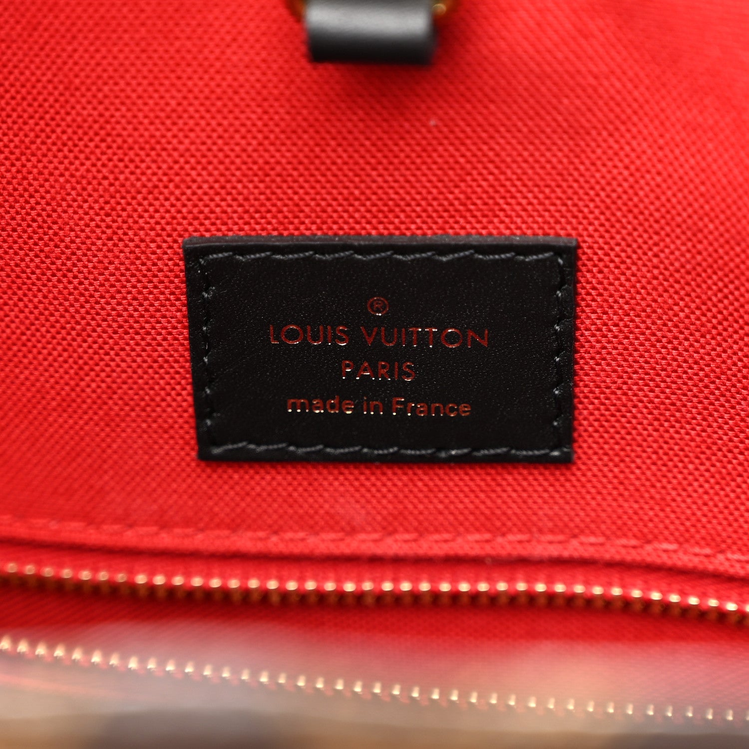 Louis Vuitton Reverse Monogram Giant Onthego MM 6 of 10