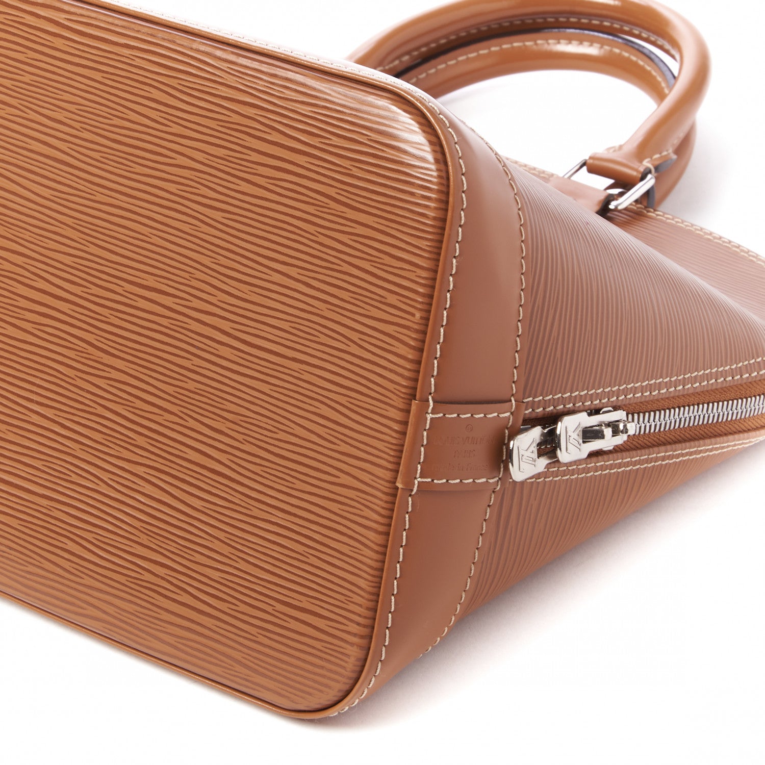 Louis Vuitton Epi Alma PM Cannelle 4 of 10