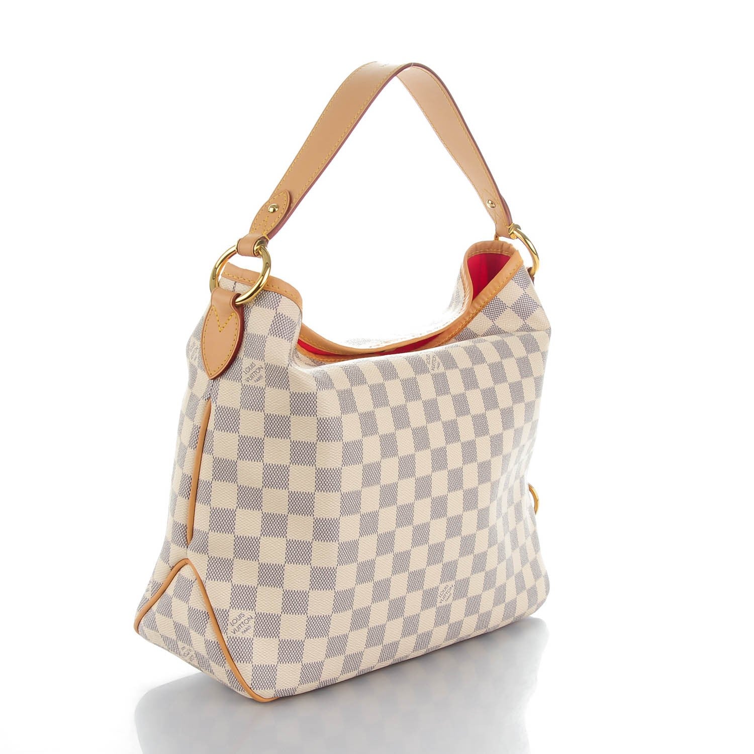 Louis Vuitton Damier Azur Delightful PM Pink 3 of 7