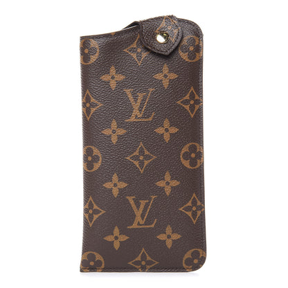 Louis Vuitton Monogram Sunglasses Case MM 1 of 6