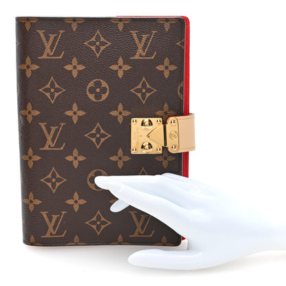 Louis Vuitton Monogram Paul Notebook Cover MM 2 of 7