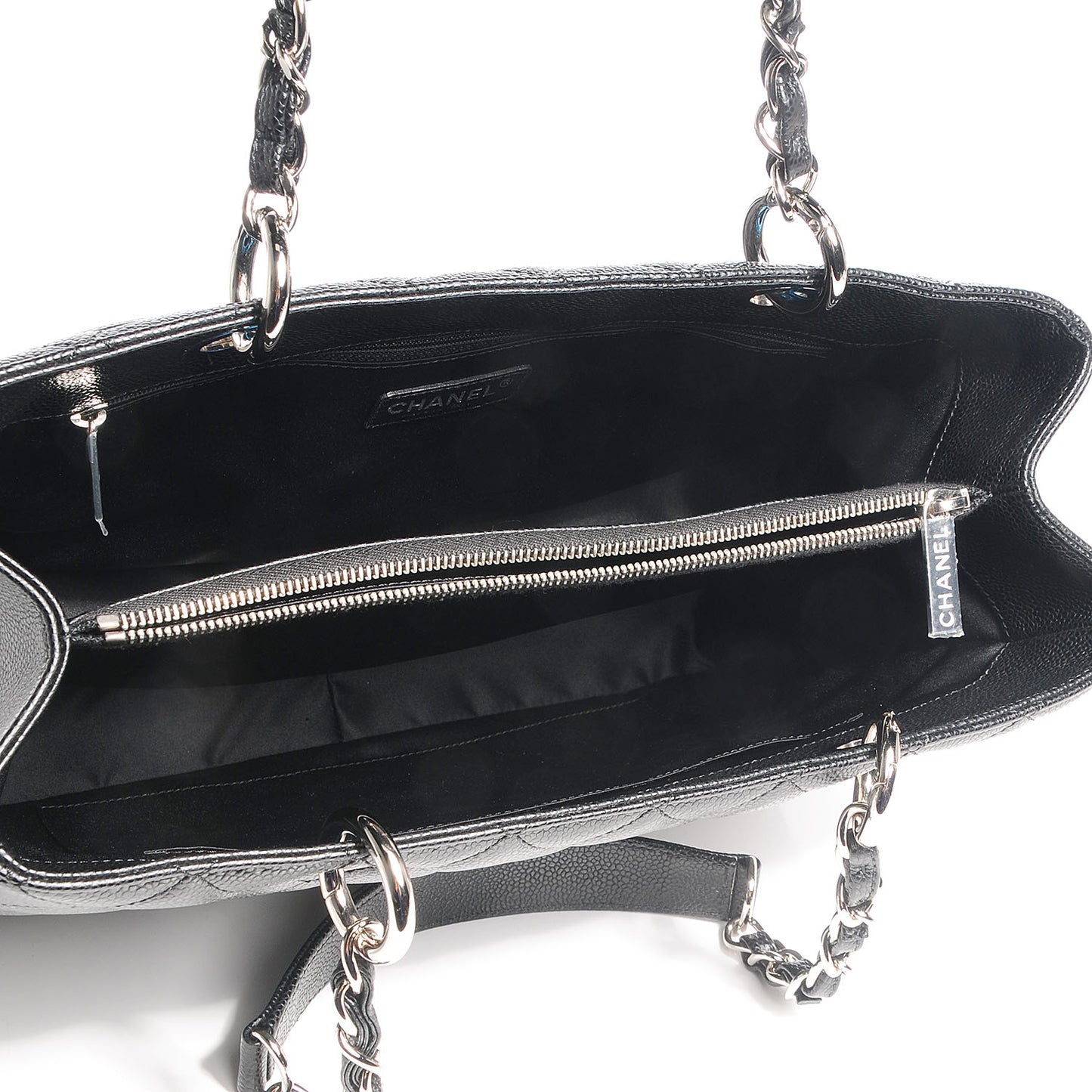 Caviar Grand Shopping Tote GST Black