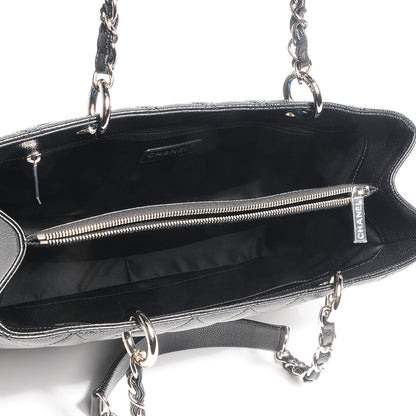 Chanel Caviar Grand Shopping Tote GST Black 7 of 7