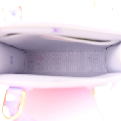 Louis Vuitton Monogram Giant Spring In The City Petit Sac Plat Sunrise Pastel 5 of 11