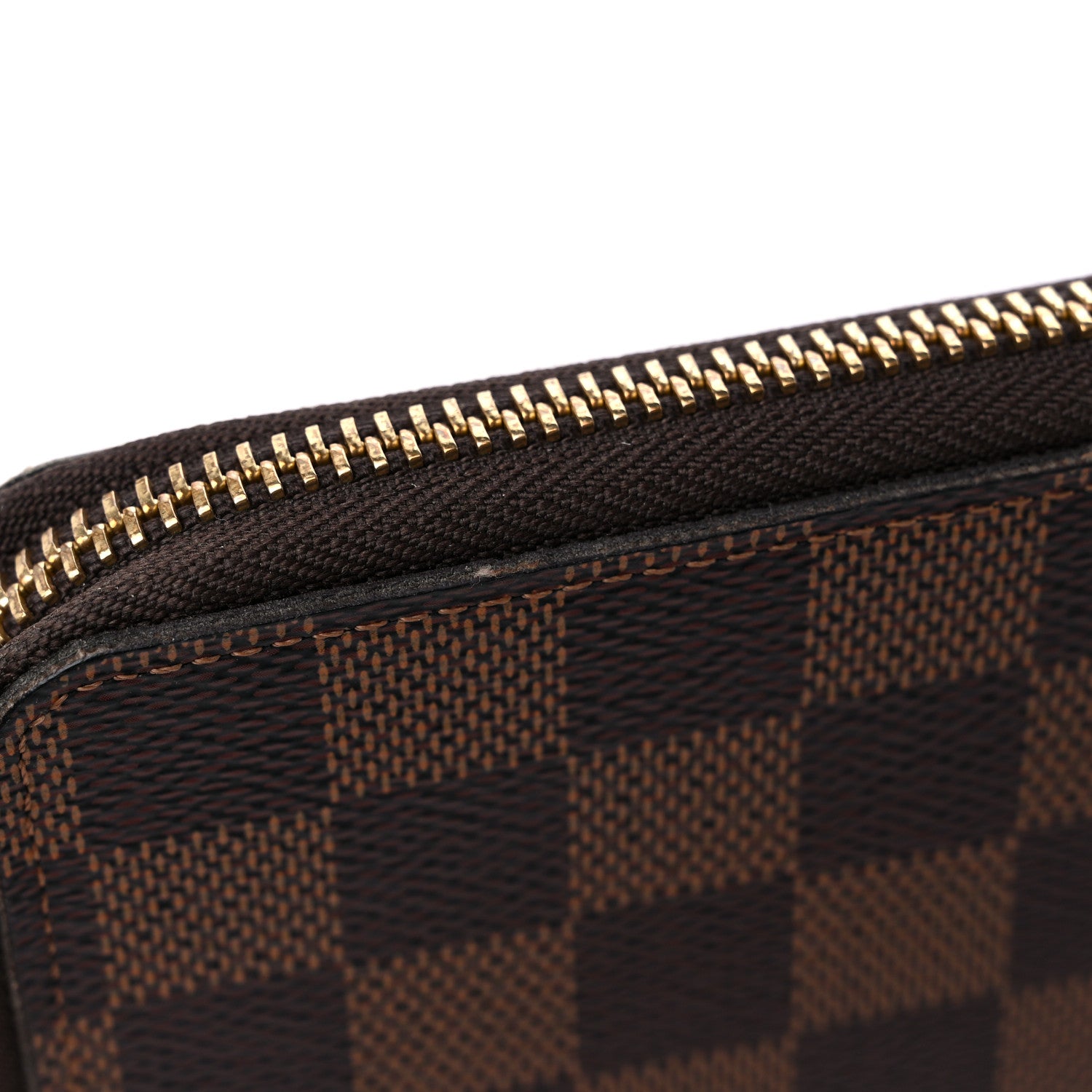 Louis Vuitton Damier Ebene Clemence Wallet Cherry 11 of 11