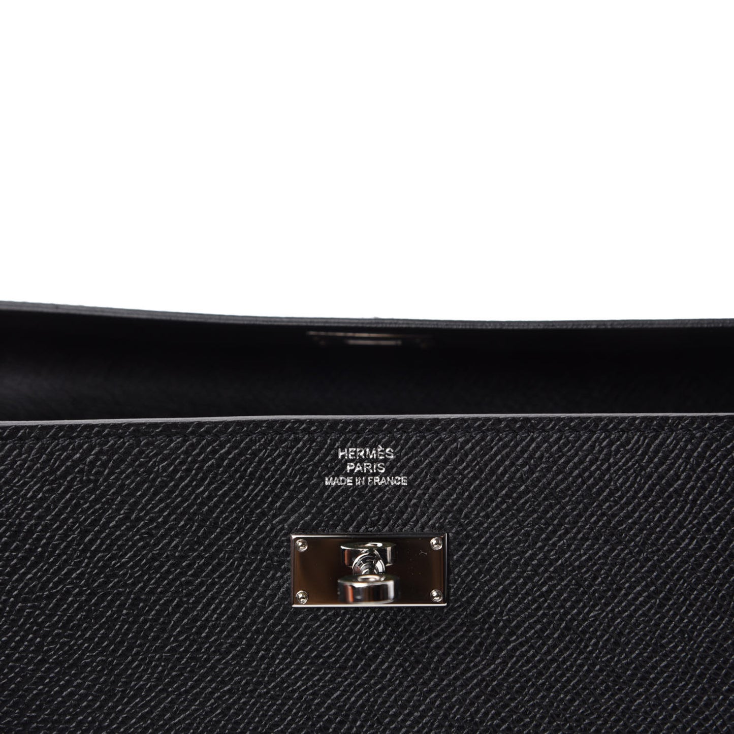 Epsom Kelly Longue Wallet Black