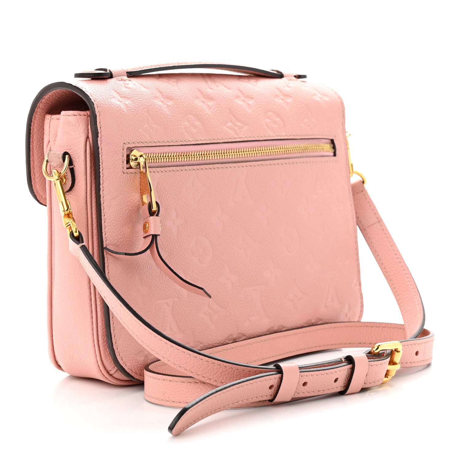 Louis Vuitton Empreinte Pochette Metis Rose Poudre 3 of 18