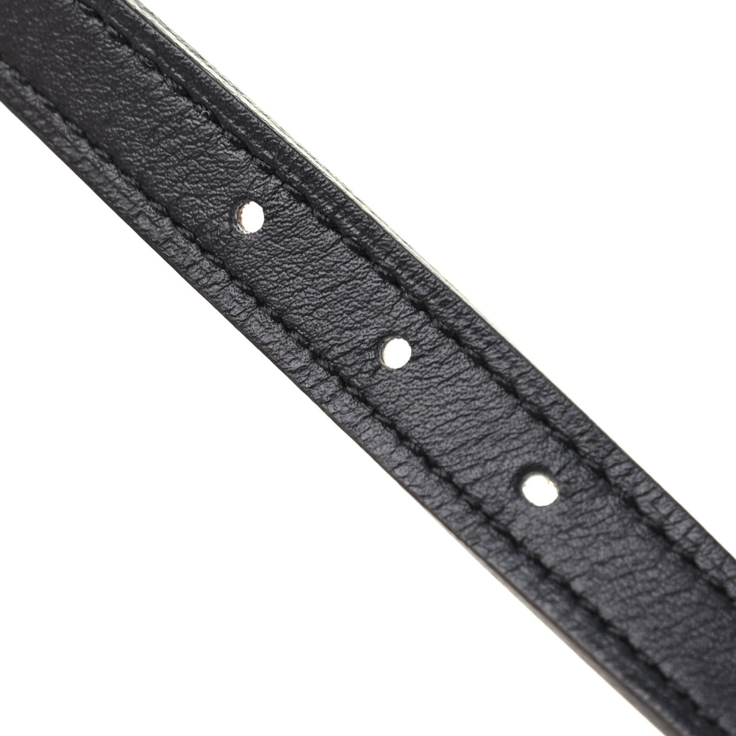 Hermes Swift Epsom 13mm Focus Belt 80 Black Gold 5 of 5