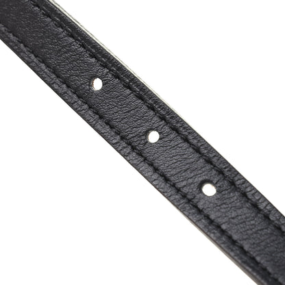 Hermes Swift Epsom 13mm Focus Belt 80 Black Gold 5 of 5