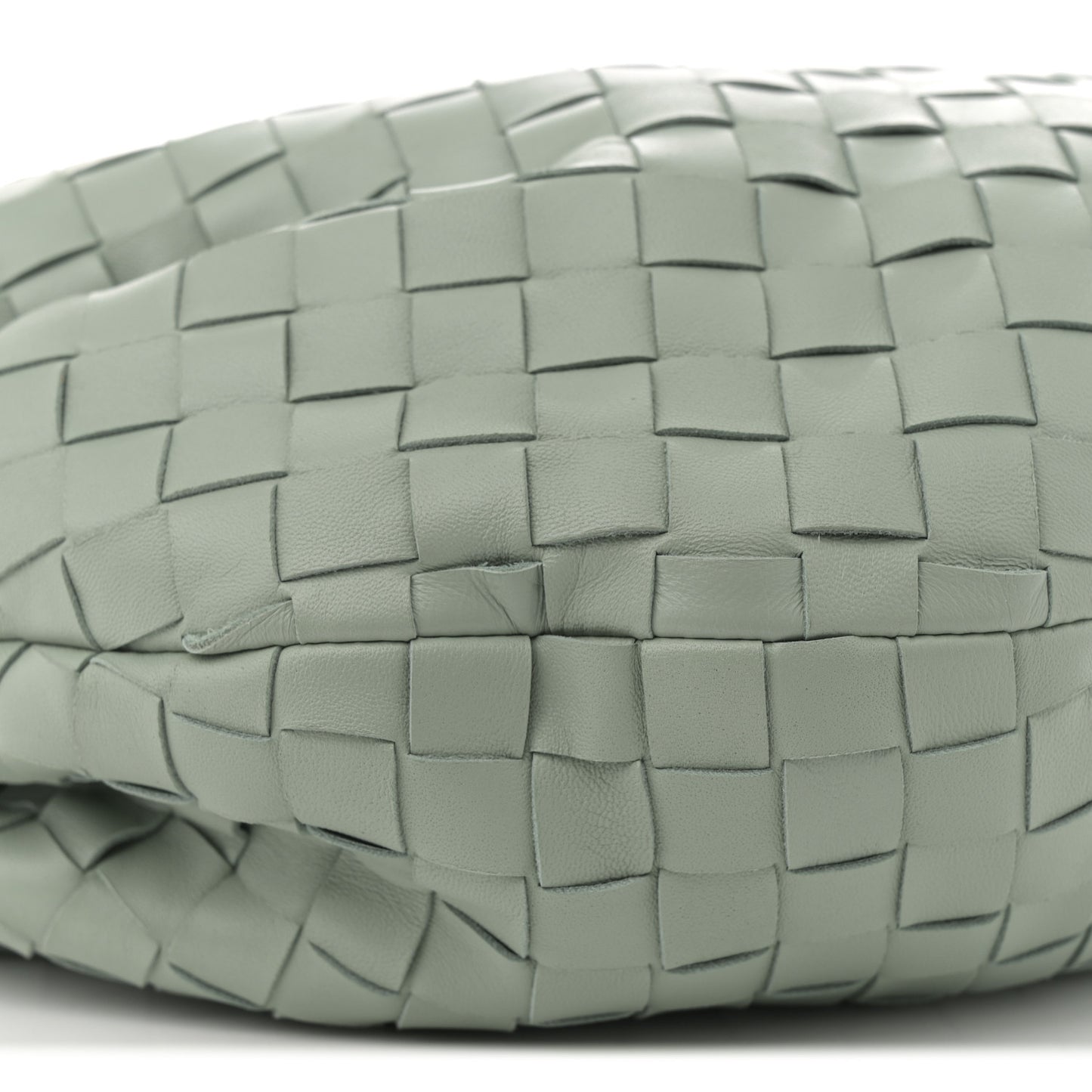 Nappa Intrecciato Small Jodie New Sauge