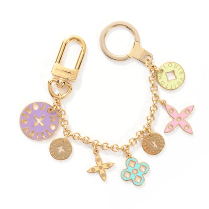 Louis Vuitton Monogram Multicolor Looping Chain Key Ring 1 of 6