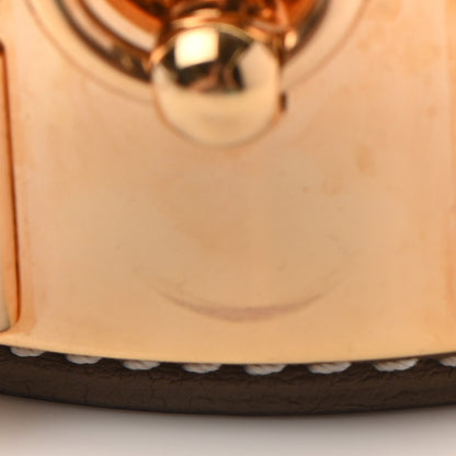 Hermes Swift Collier De Chien CDC Bracelet T2 Etoupe 12 of 13