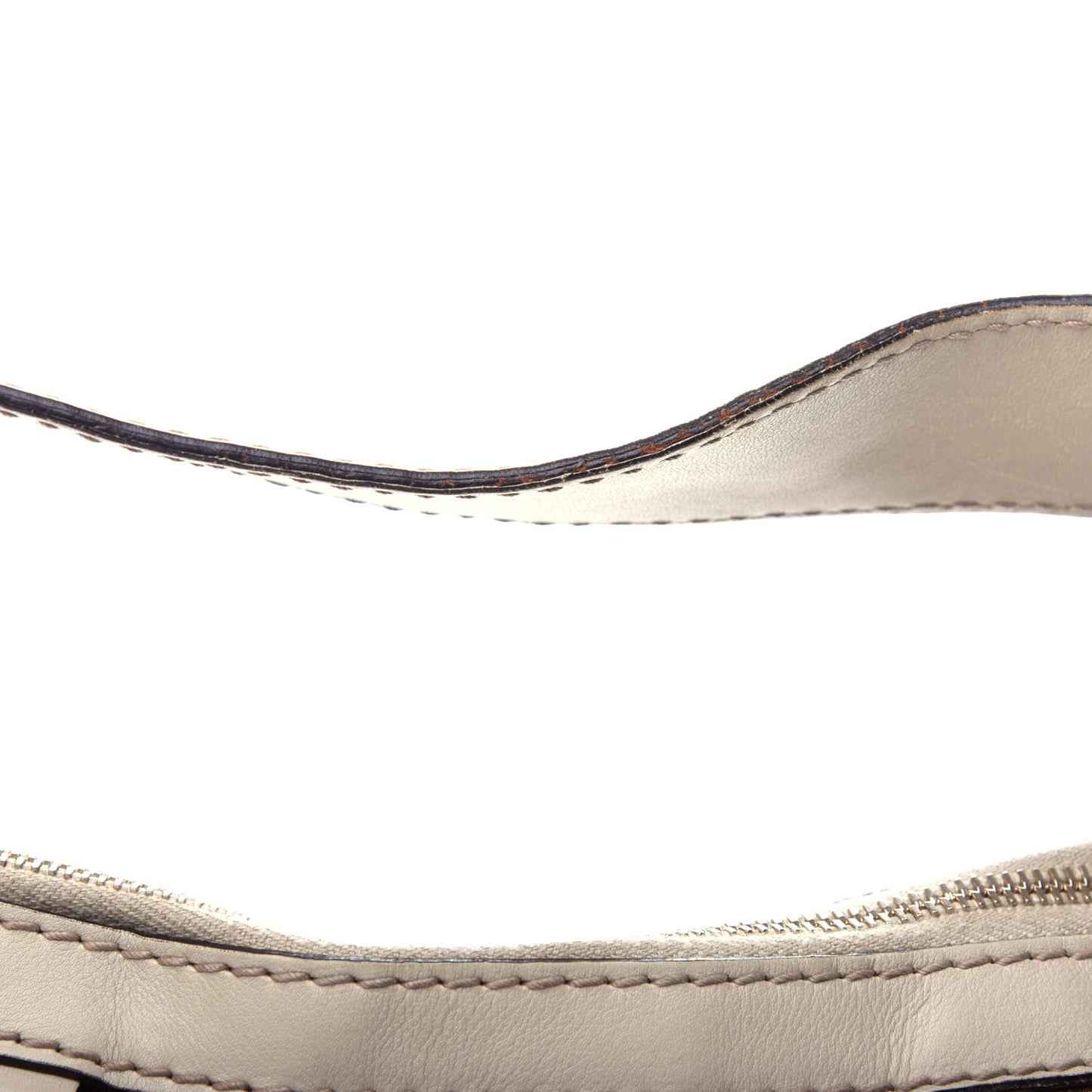 Monogram Medium Sukey Hobo Off White
