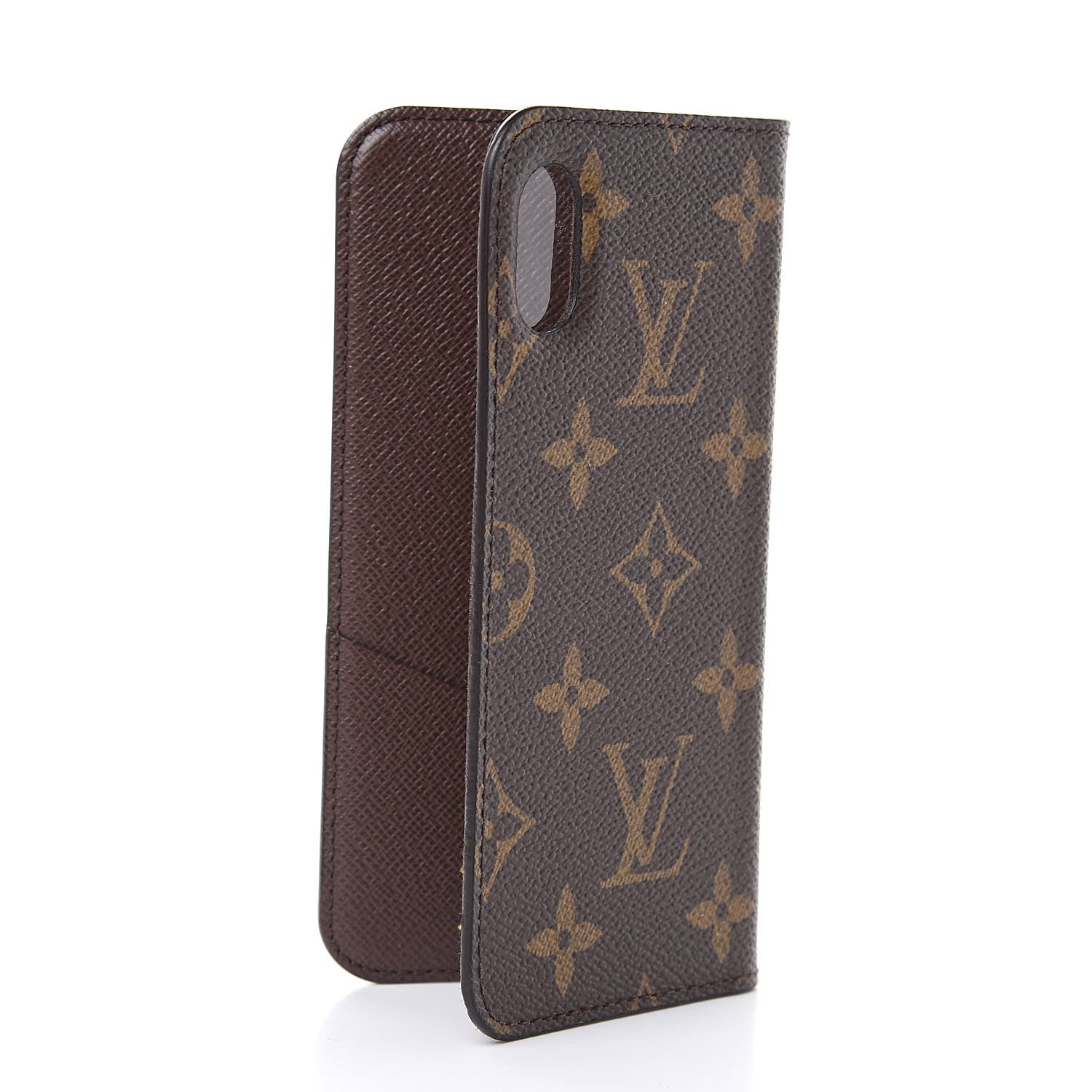 Louis Vuitton Monogram iPhone X Folio Case 3 of 6