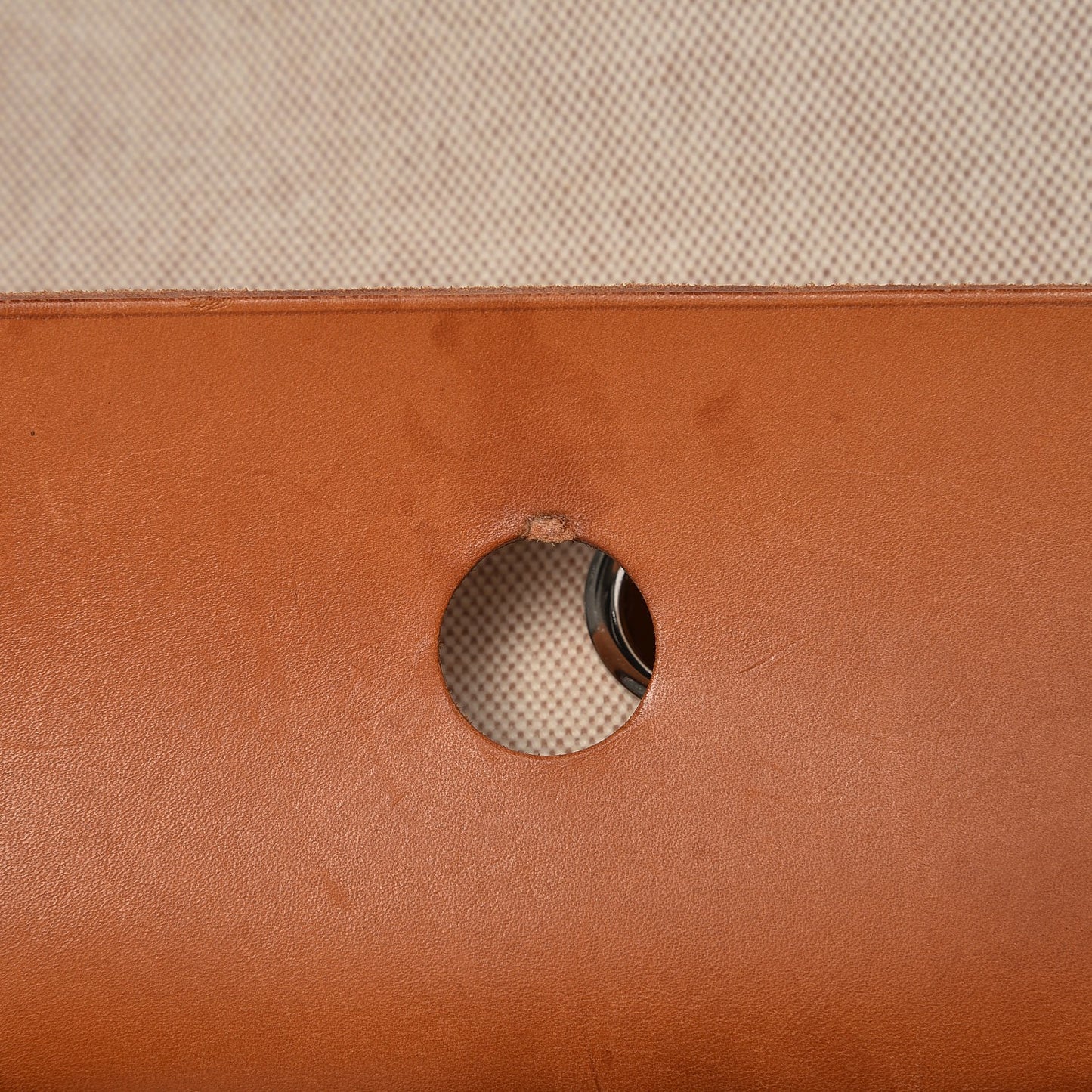 Toile Vache Calfskin Herbag Cabin Natural