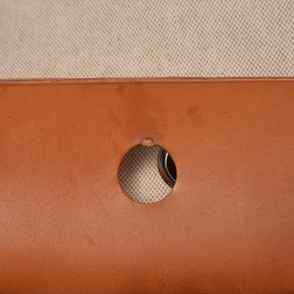 Hermes Toile Vache Calfskin Herbag Cabin Natural 9 of 13