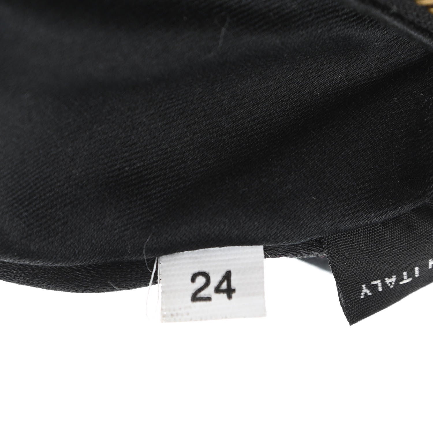 Miu Miu Velvet Matelasse Belt Bag Black 7 of 12