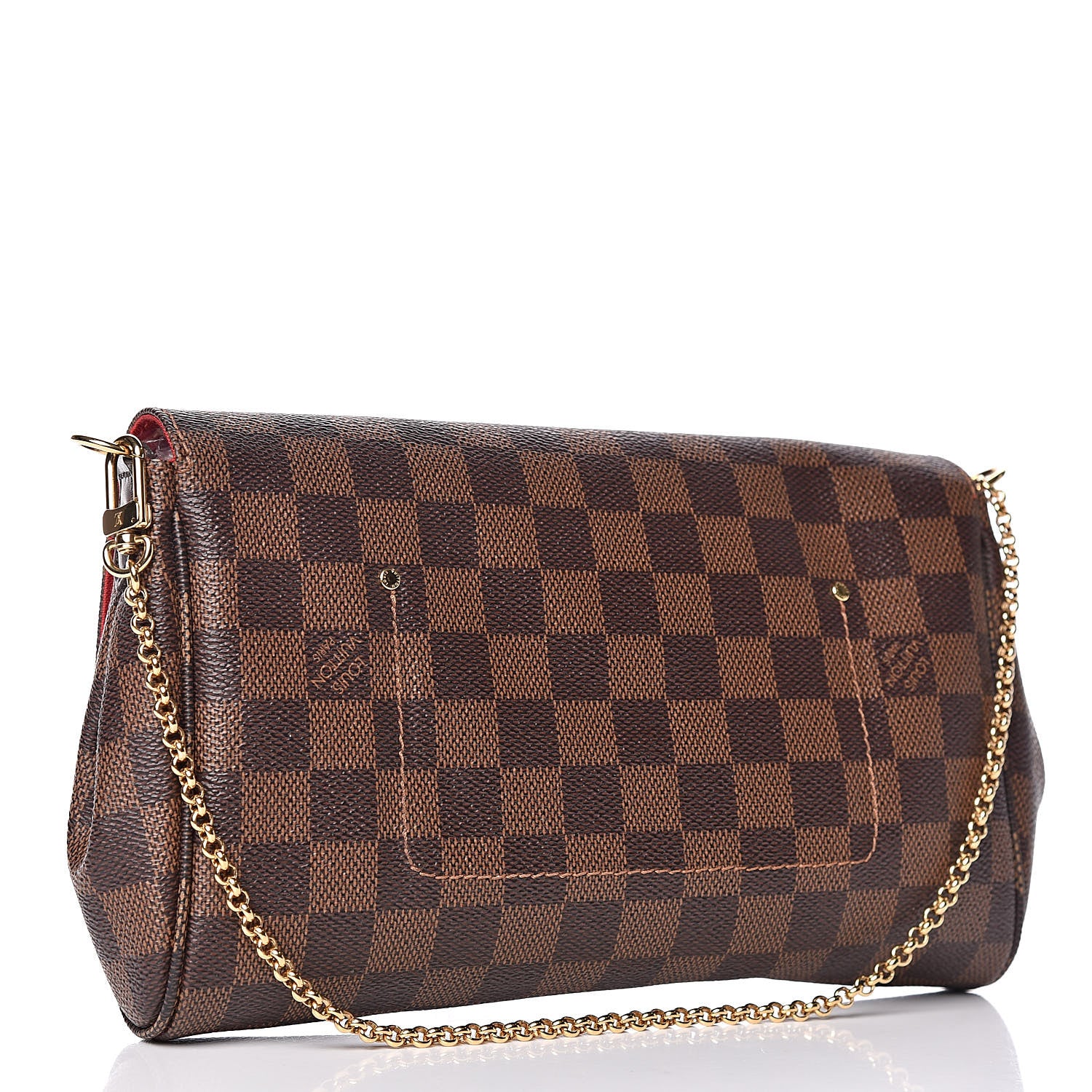 Louis Vuitton Damier Ebene Favorite MM 3 of 10