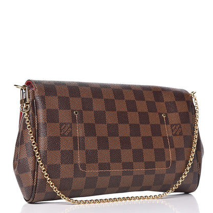 Louis Vuitton Damier Ebene Favorite MM 3 of 10