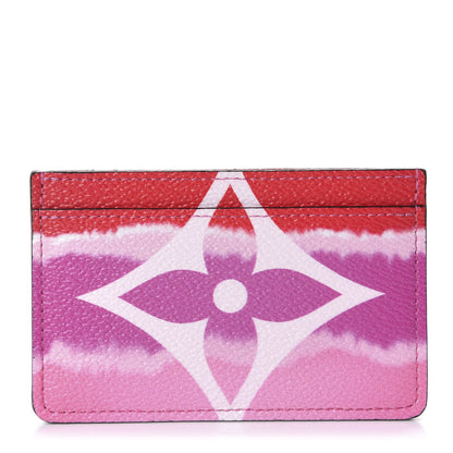 Louis Vuitton Monogram Escale Card Holder Rouge 1 of 7