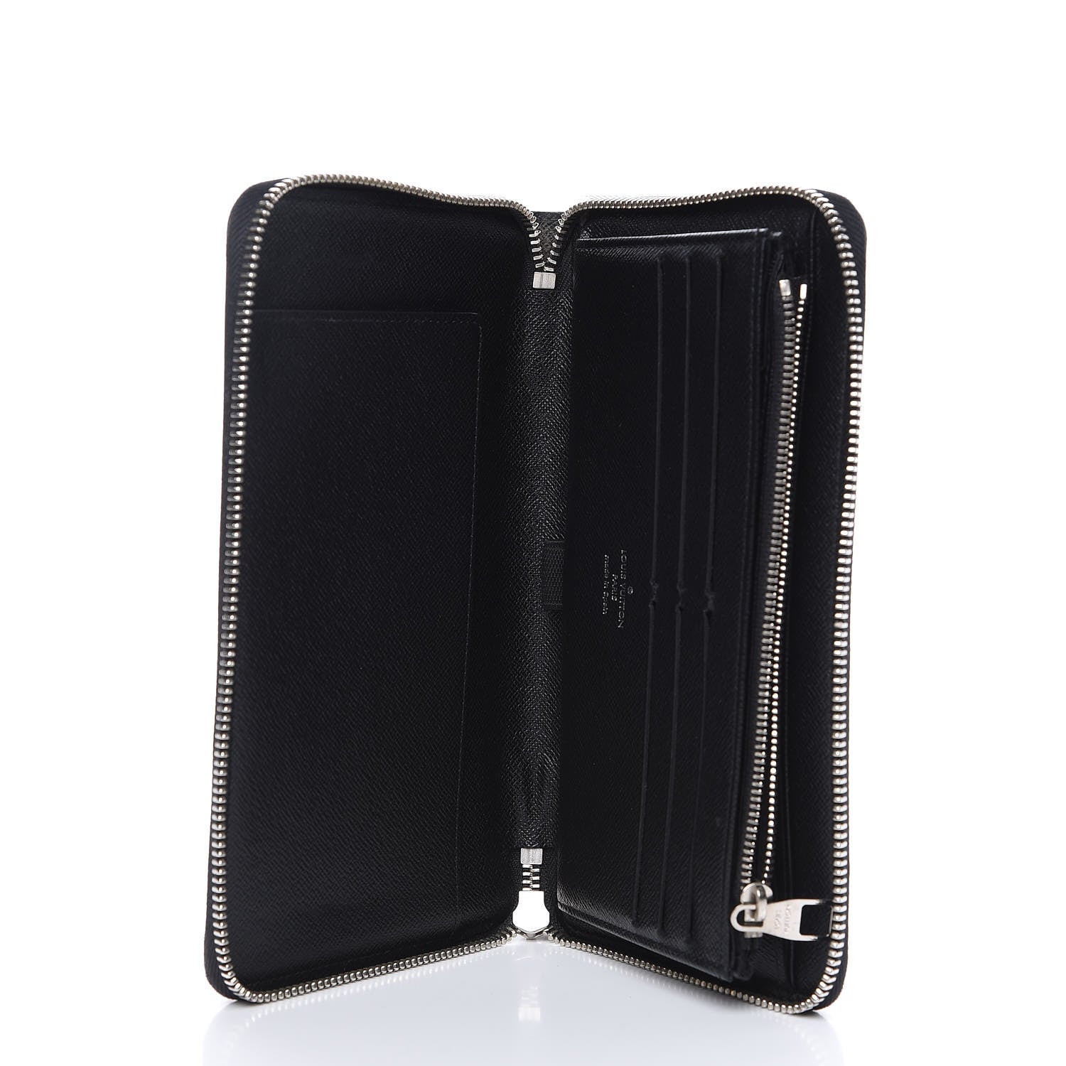 Louis Vuitton Damier Graphite Zippy Organizer Wallet 4 of 9