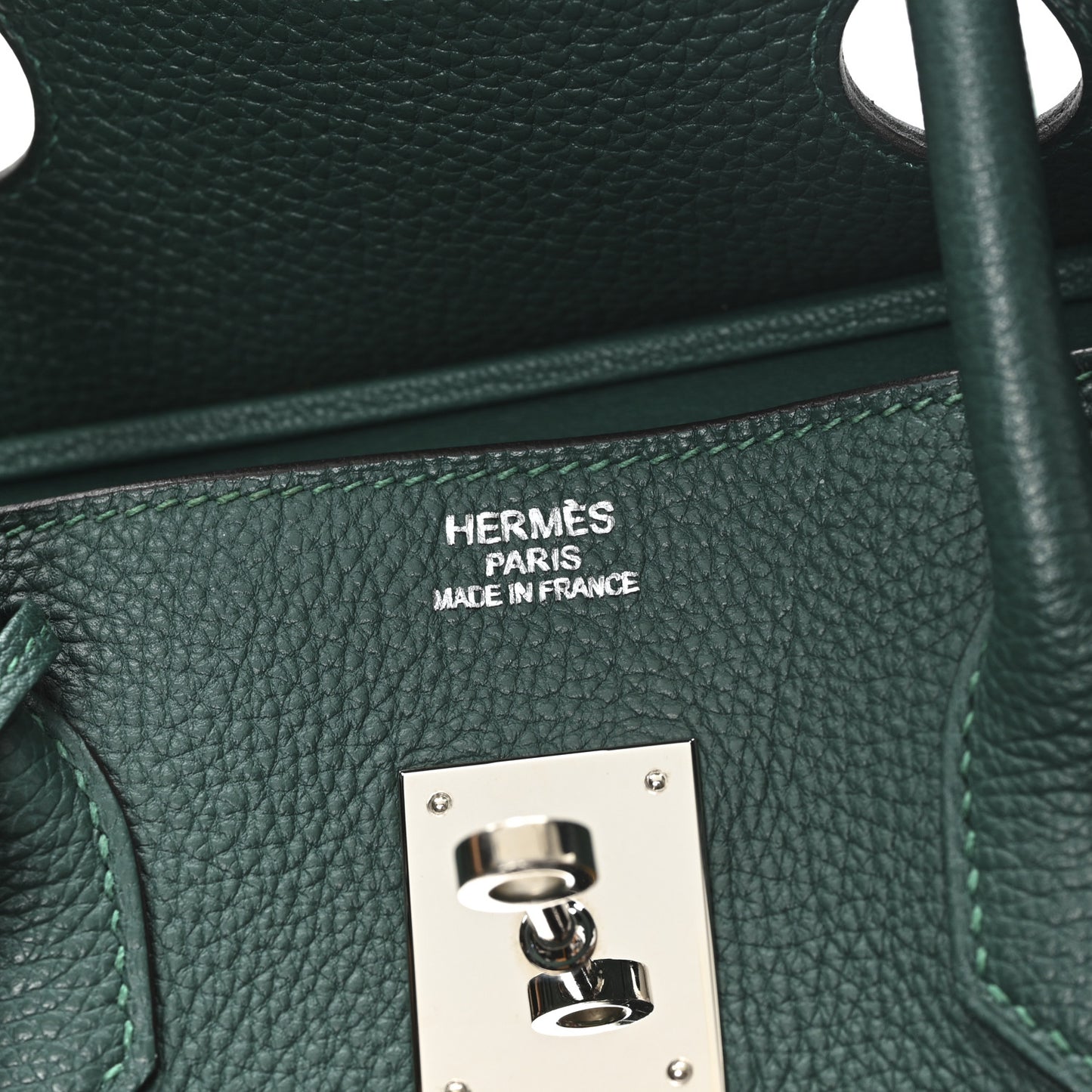 Togo BIRKIN 35 Malachite