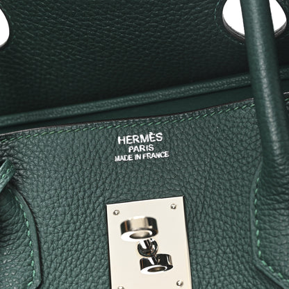 Hermes Togo BIRKIN 35 Malachite 7 of 11