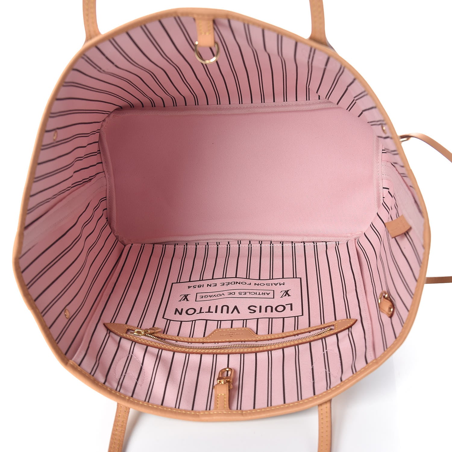 Louis Vuitton Monogram Neo Neverfull MM Rose Ballerine 7 of 13