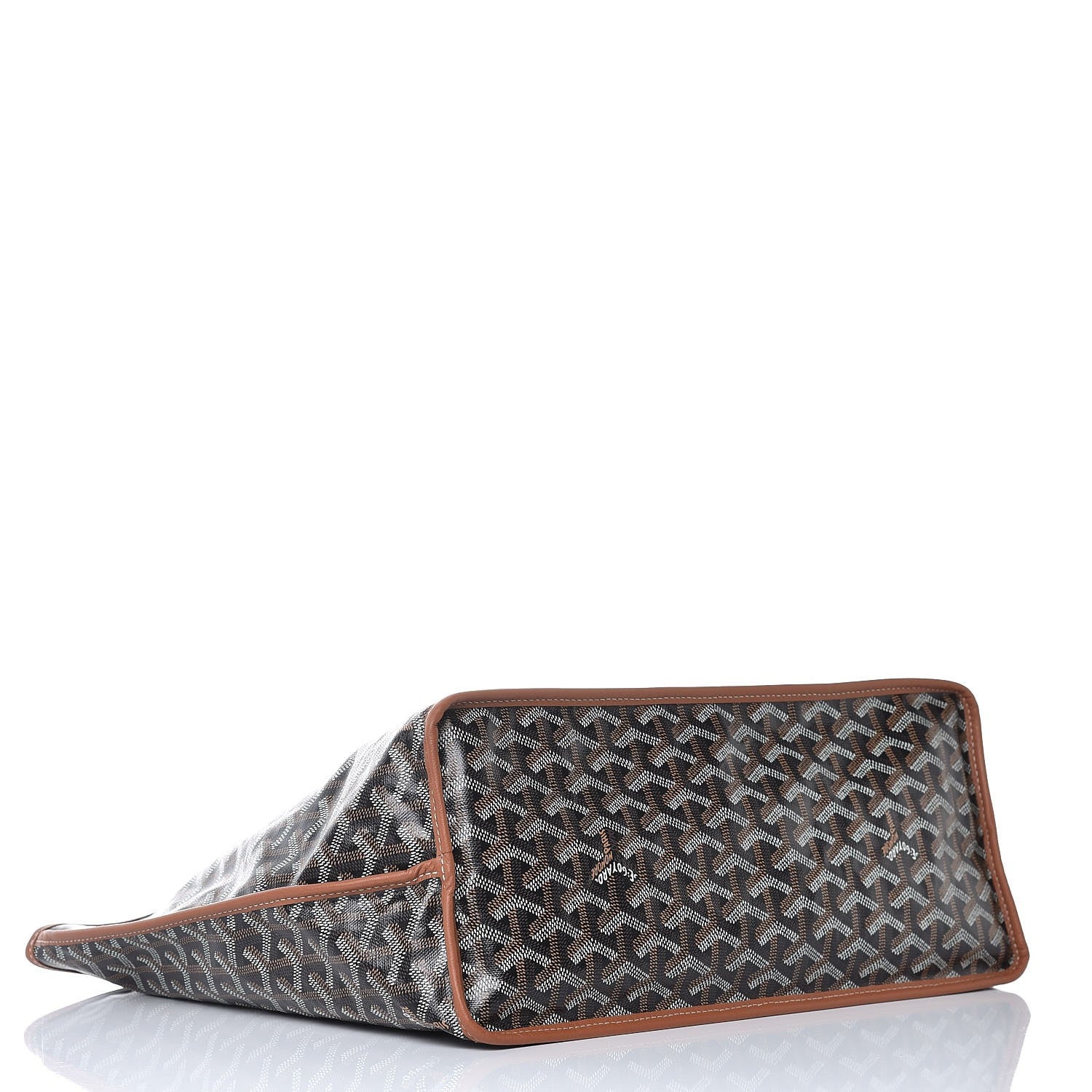 Goyard Goyardine Reversible Anjou PM Black Gold 8 of 13