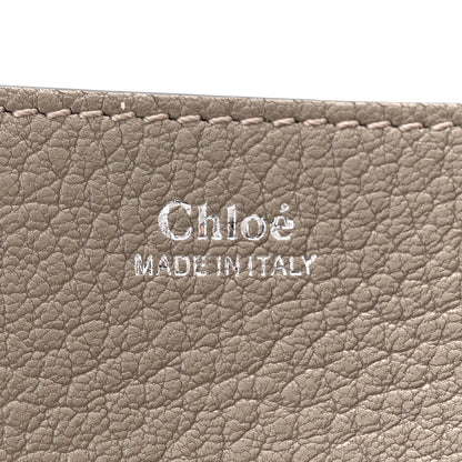 Chloe Grained Lambskin Mini Drew Shoulder Bag Motty Grey 6 of 10
