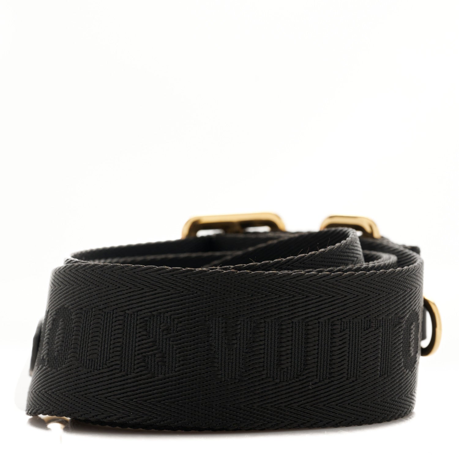 Louis Vuitton Nylon Petite Malle Souple Shoulder Strap Black 2 of 4