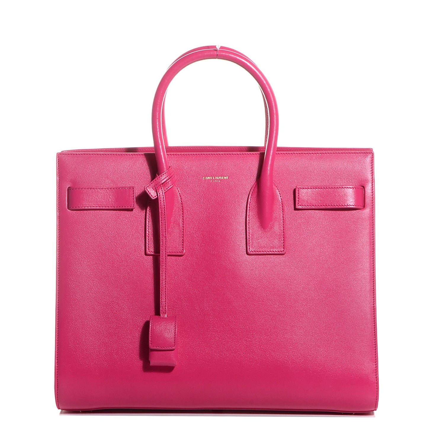 Calfskin Small Sac De Jour Bubblegum