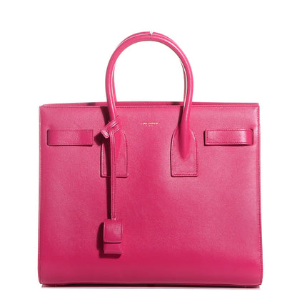 Saint Laurent Calfskin Small Sac De Jour Bubblegum 1 of 8